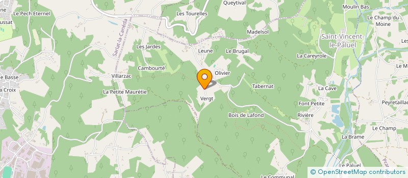 localisation de l'entreprise HD ELECTRICITE PLOMBERIE à SAINT-VINCENT-LE-PALUEL