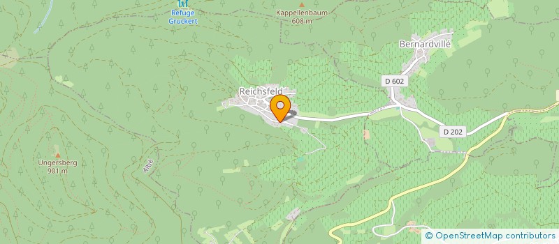 localisation de l'entreprise HD ENERGIES  BOURGHEIM