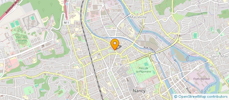 localisation de l'entreprise HD EXPANSION  NANCY