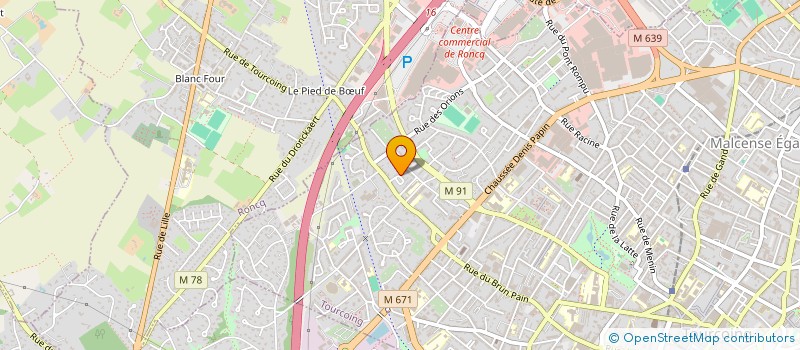 localisation de l'entreprise HD-GYPSPRO  TOURCOING