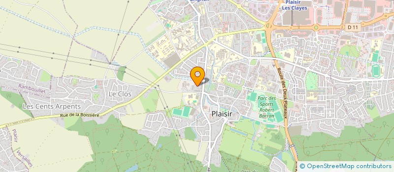 localisation de l'entreprise HD IMMO  AIGREMONT