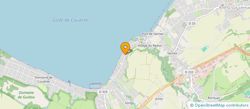 localisation de l'entreprise HD IMMOBILIER  SCIEZ