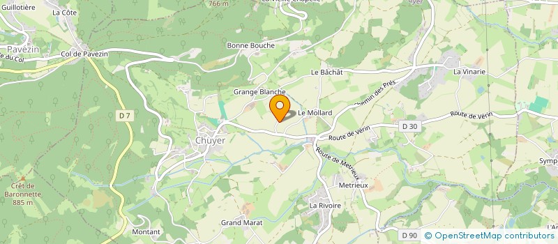 localisation de l'entreprise HD IMMOBILIER  TREVES