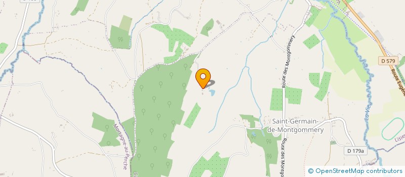 localisation de l'entreprise HD INVEST  VAL-DE-VIE