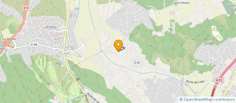 localisation de l'entreprise HD INVESTMENTS  CABRIES