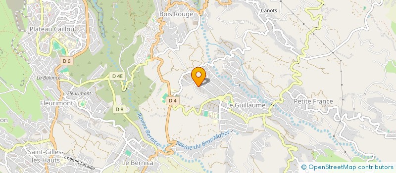 localisation de l'entreprise HD MOTO  SAINT-PAUL