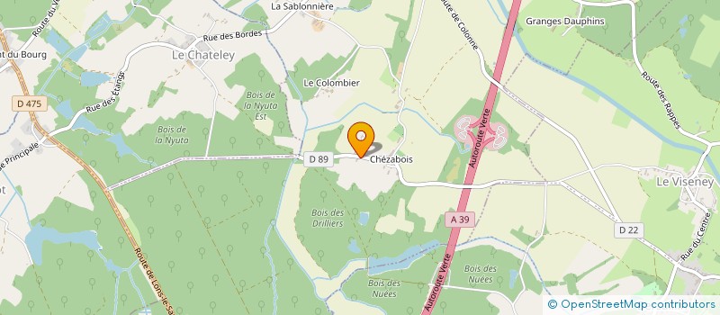 localisation de l'entreprise HD ORIGINE  COLONNE