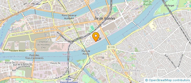 localisation de l'entreprise HD PATRIMOINE  BASSE-GOULAINE