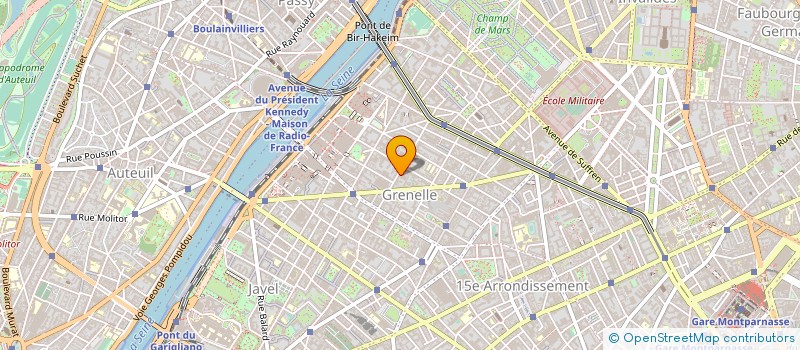 localisation de l'entreprise HD PRESTATIONS  PARIS