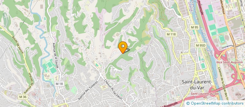 localisation de l'entreprise HD RENOV à CAGNES-SUR-MER