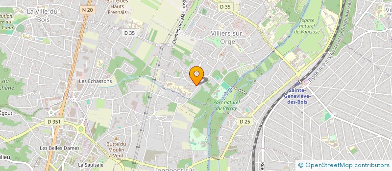 localisation de l'entreprise HD SERRURE  MORSANG-SUR-ORGE