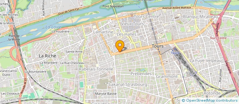 localisation de l'entreprise HD - STAR'S  TOURS