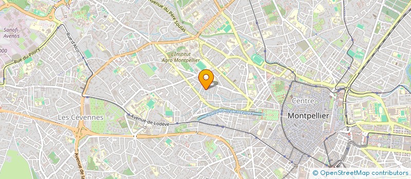 localisation de l'entreprise HD SUD REVETEMENT à MONTPELLIER