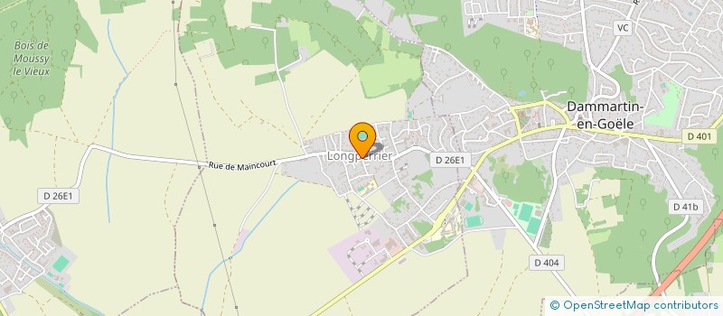 localisation de l'entreprise HD TOITURE  SAINT-PATHUS