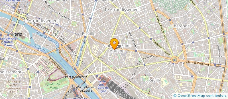 localisation de l'entreprise HD TRAITEUR  PARIS
