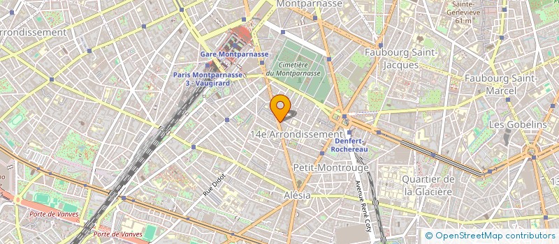 localisation de l'entreprise HD TRAVAUX  PARIS