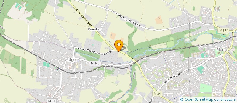 localisation de l'entreprise HDB GOODWOOD  PIBRAC