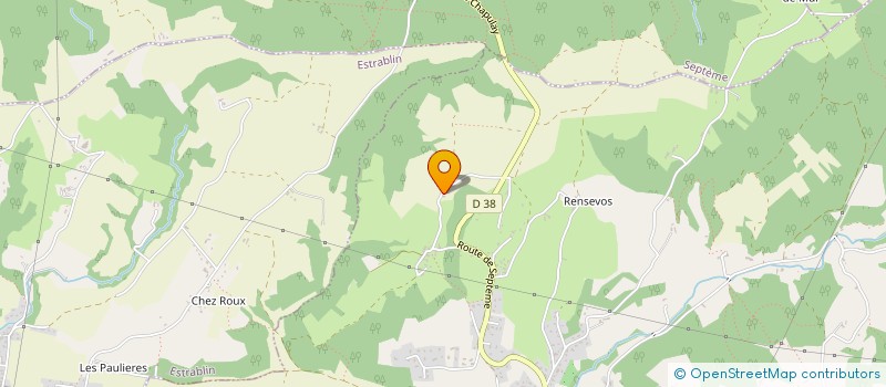 localisation de l'entreprise HDB'S ARENA LYON  ARTAS