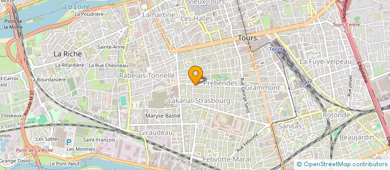 localisation de l'entreprise HDB3  TOURS