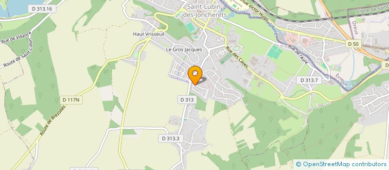 localisation de l'entreprise HDBT.SERVICE à SAINT-LUBIN-DES-JONCHERETS