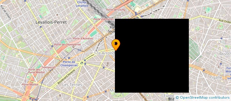 localisation de l'entreprise HDC  PARIS