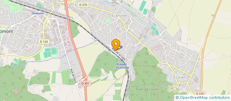 localisation de l'entreprise HDC à EZANVILLE