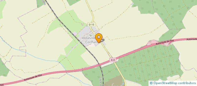 localisation de l'entreprise HDC AMENAGEMENT EXTERIEURS / TRAVAUX INTERIEURS  ABBEVILLE-LES-CONFLANS