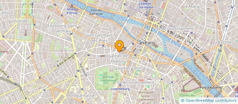 localisation de l'entreprise HDC PARIS  PARIS