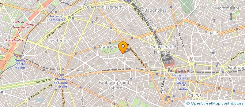localisation de l'entreprise HDC STRUCTURE INGENIERIE à PARIS