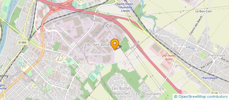 localisation de l'entreprise HDD AUTO SERVICES  HERBLAY-SUR-SEINE