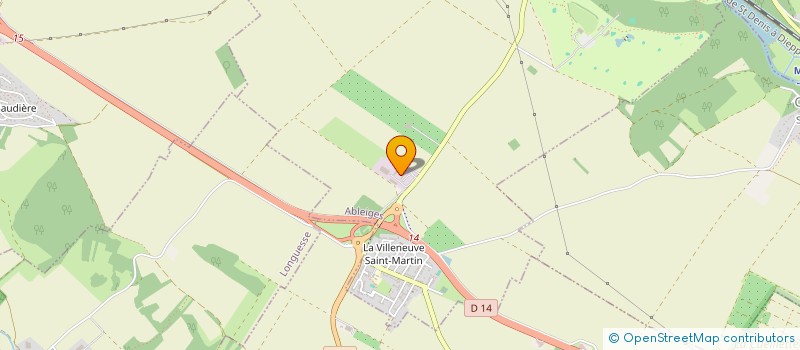 localisation de l'entreprise HDD PIECES AUTO  ABLEIGES