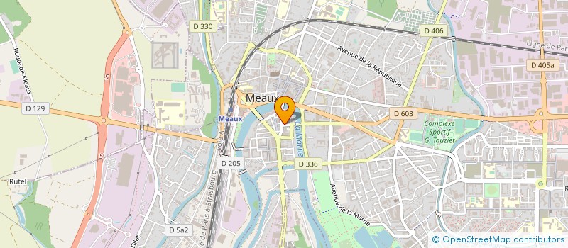 localisation de l'entreprise HDE MEAUX à MEAUX