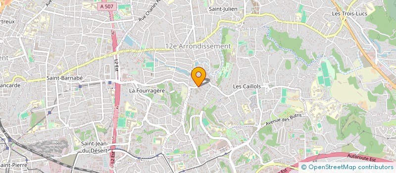 localisation de l'entreprise HDEC à MARSEILLE