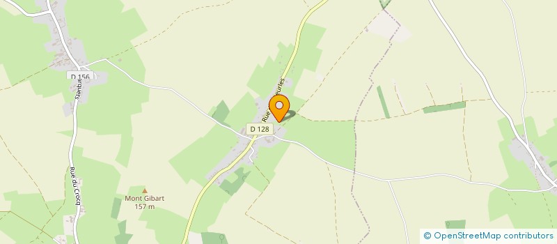 localisation de l'entreprise HDF CONCEPTION  BOURTHES