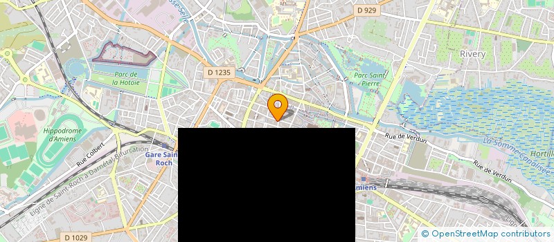 localisation de l'entreprise HDFA80  AMIENS