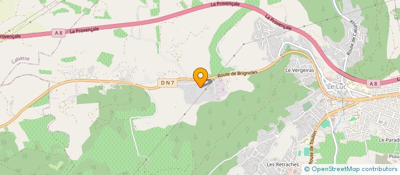localisation de l'entreprise HDG à FLASSANS-SUR-ISSOLE