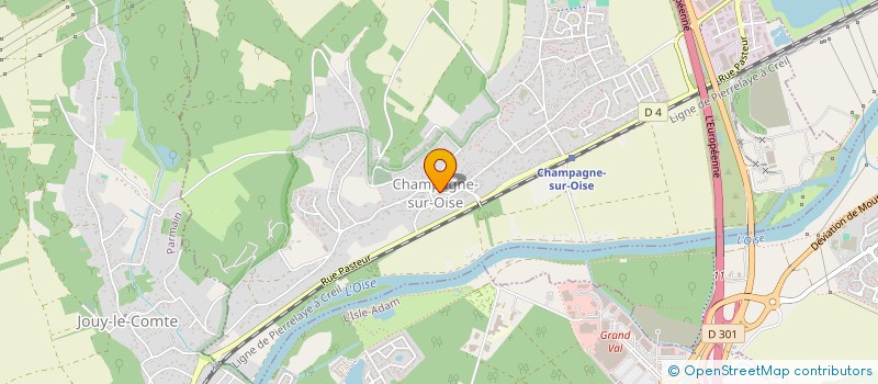 localisation de l'entreprise HDG  PARMAIN