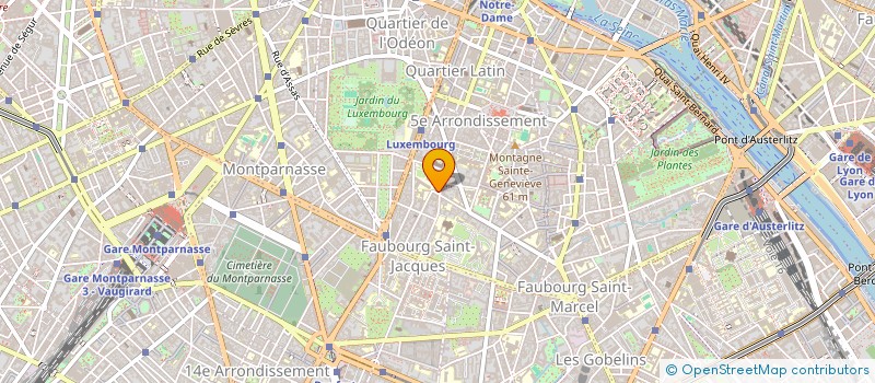 localisation de l'entreprise HDG CONCEPT à PARIS