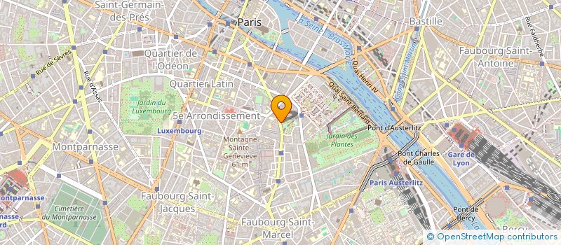 localisation de l'entreprise HDJYP  PARIS