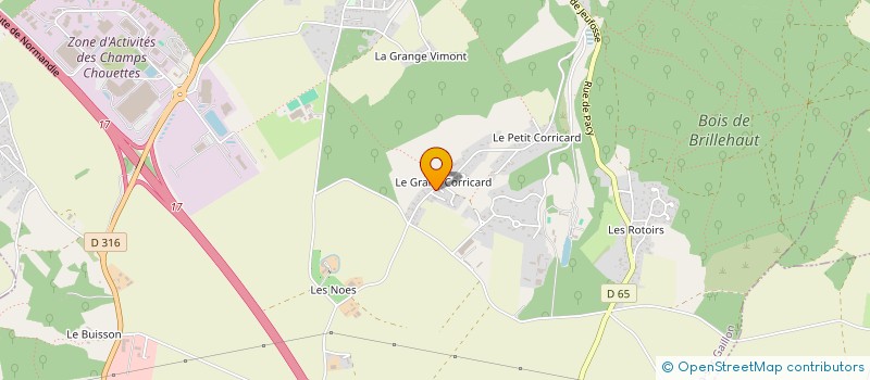 localisation de l'entreprise HDL  SAINT-AUBIN-SUR-GAILLON