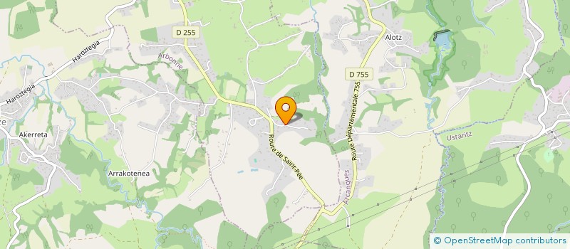 localisation de l'entreprise HDL  ARBONNE