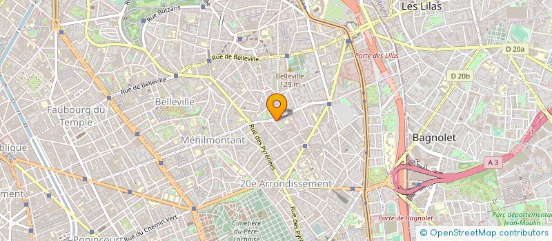 localisation de l'entreprise HDL PRIME  PARIS