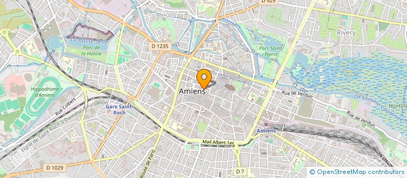 localisation de l'entreprise HDLC à AMIENS