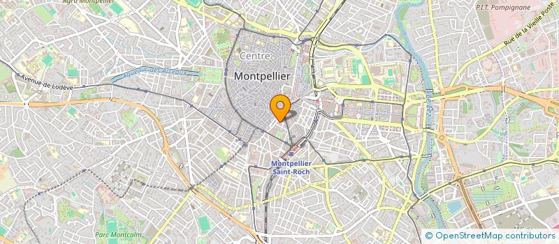 localisation de l'entreprise HDLEM à MONTPELLIER