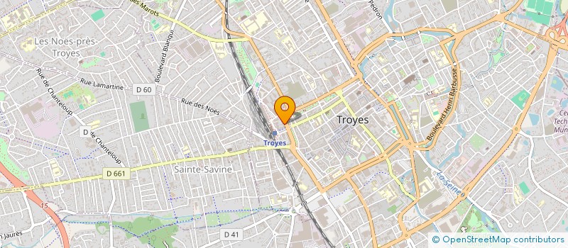 localisation de l'entreprise HDLG  TROYES