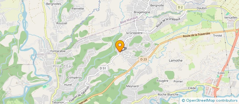 localisation de l'entreprise HDLV INVESTISSEMENT à PETIT-BOURG