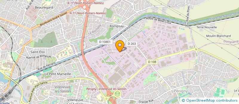 localisation de l'entreprise HDM 2.0 à PERIGNY
