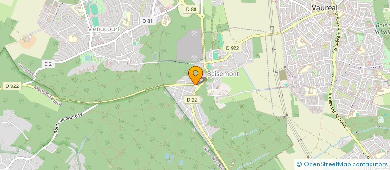 localisation de l'entreprise HDM IMMO  BOISEMONT