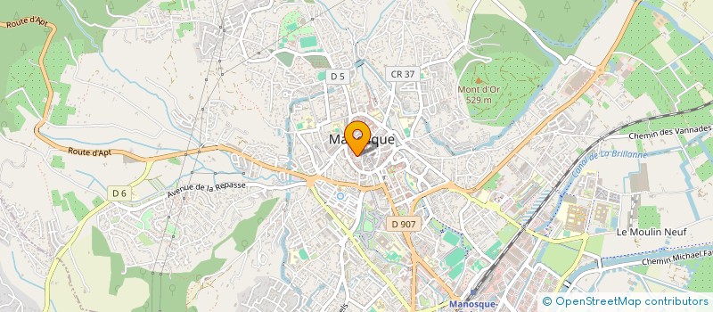 localisation de l'entreprise HDMC à MANOSQUE