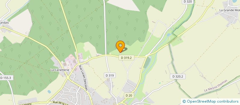 localisation de l'entreprise HDMS à SENONCHES